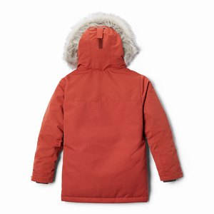 Columbia Boundary Bay™ Down Parka Pojkar Orange (GCJAL0869)